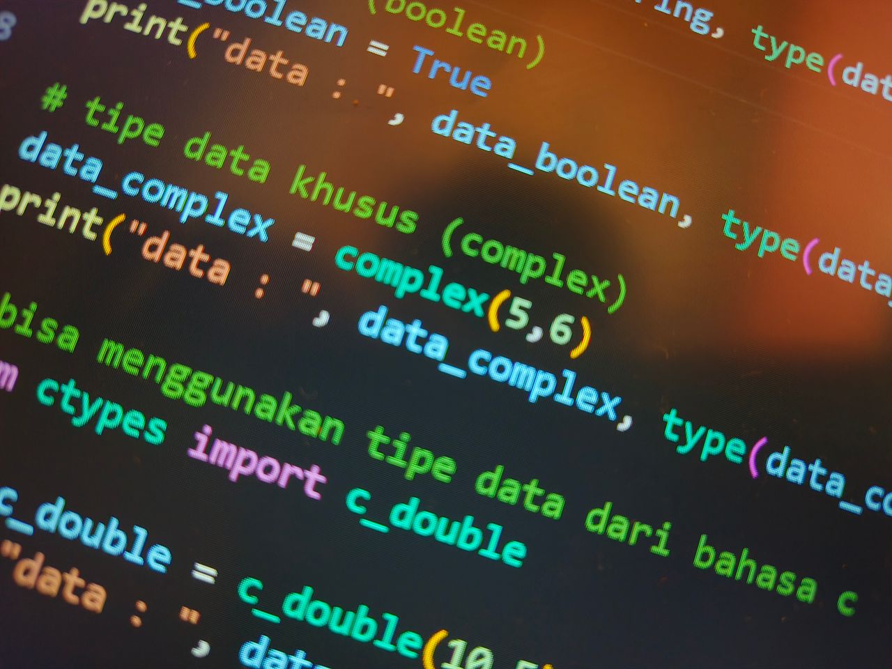 The Art of Drawing Readers In: Your attractive post title goes here Vibrant and engaging code displayed on a computer screen, showcasing programming concepts.
